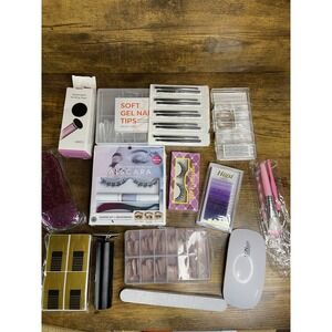Lot 14 Beauty  Mixed Manicure Open Box Incomplete